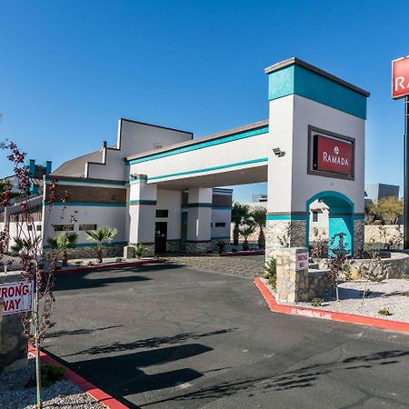 Hotel Ramada By Wyndham El Paso Exterior foto