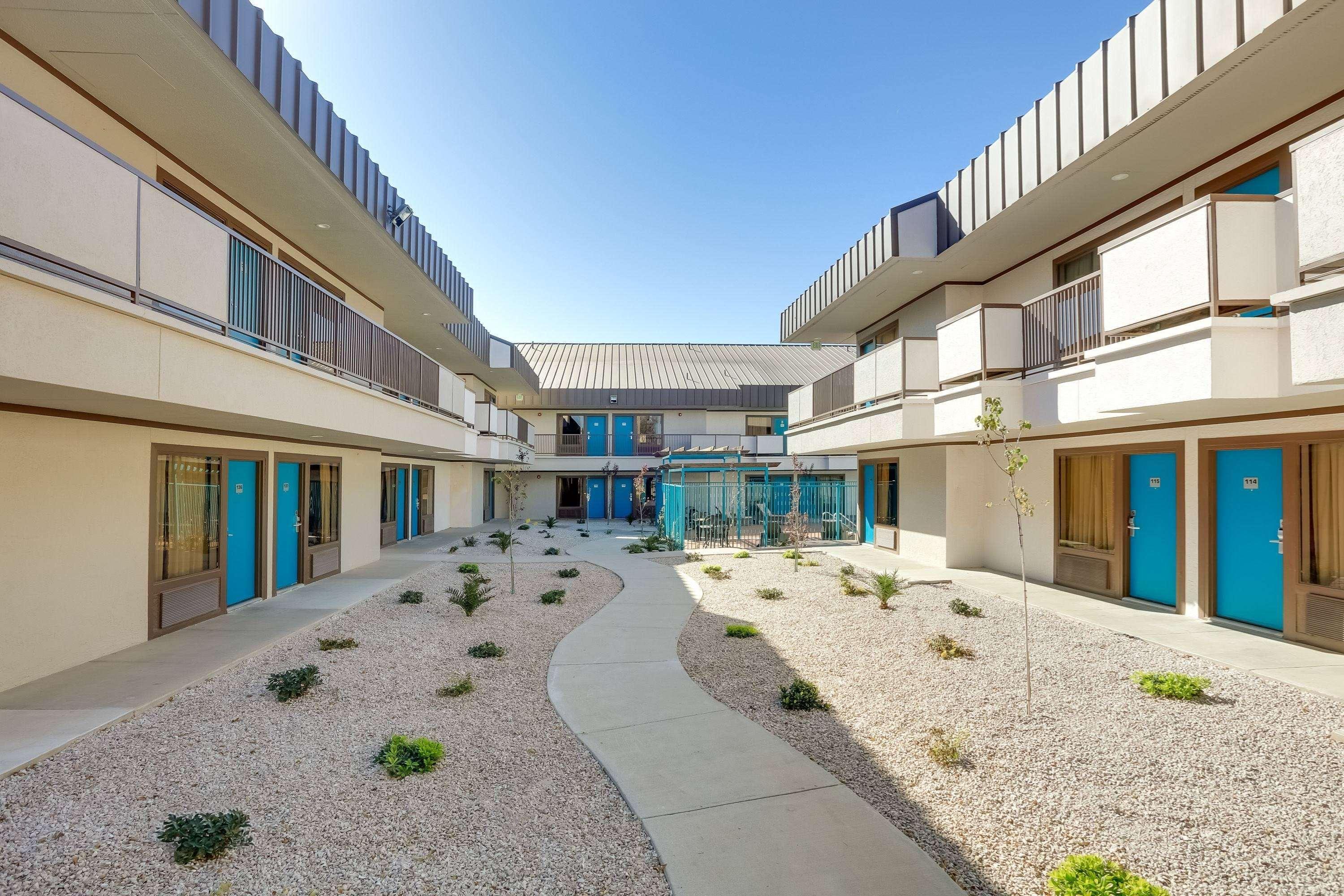 Hotel Ramada By Wyndham El Paso Exterior foto