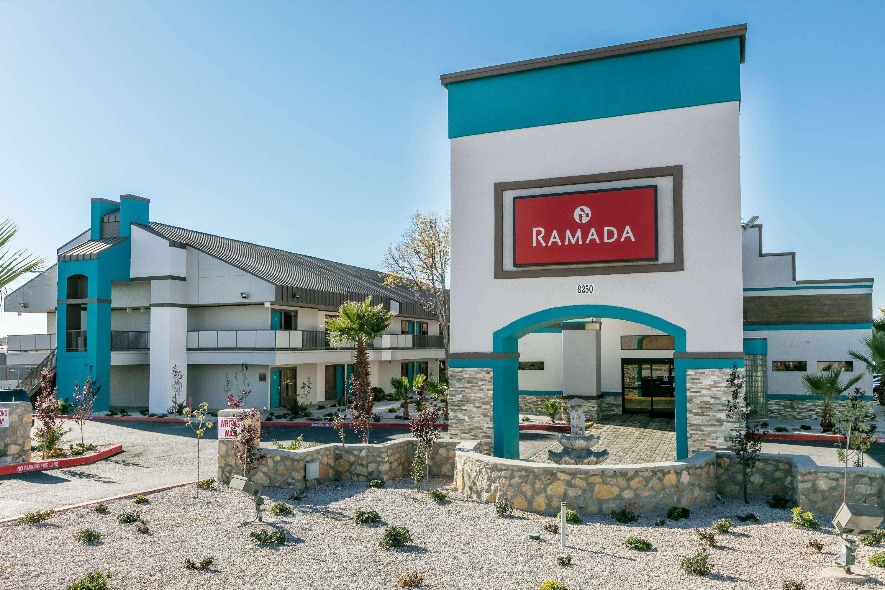 Hotel Ramada By Wyndham El Paso Exterior foto